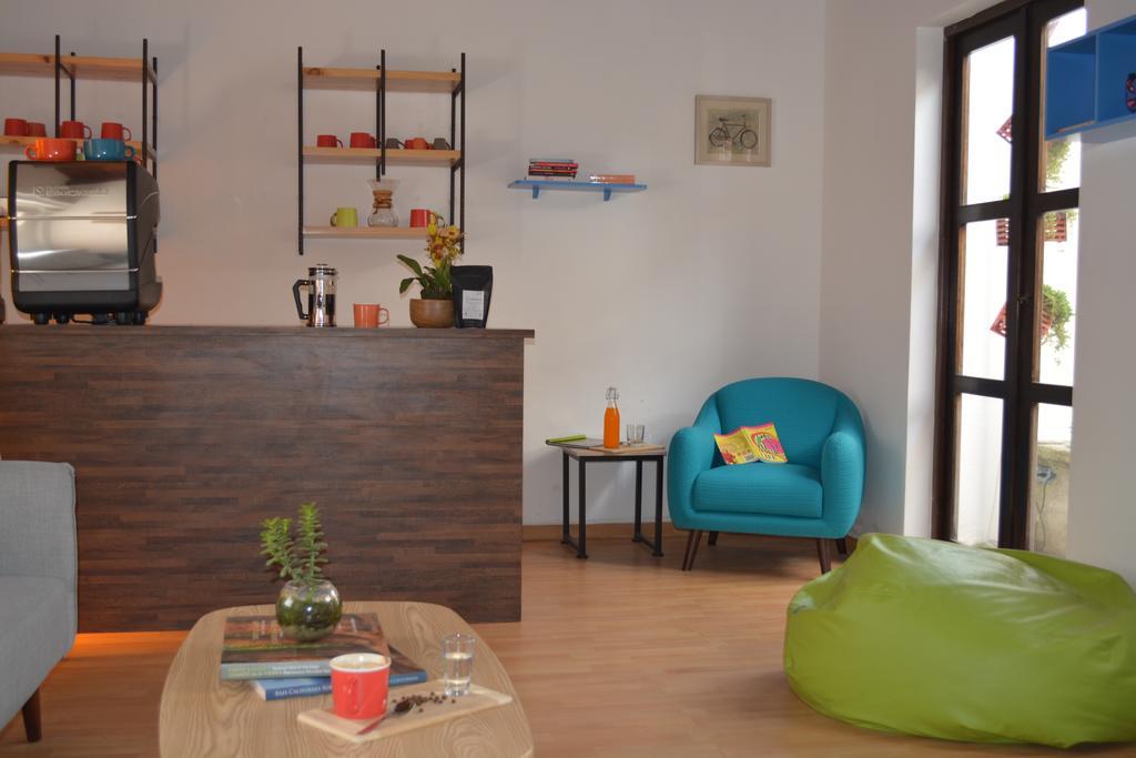 Luna Maya Hostel & Wellness Antigua Eksteriør billede