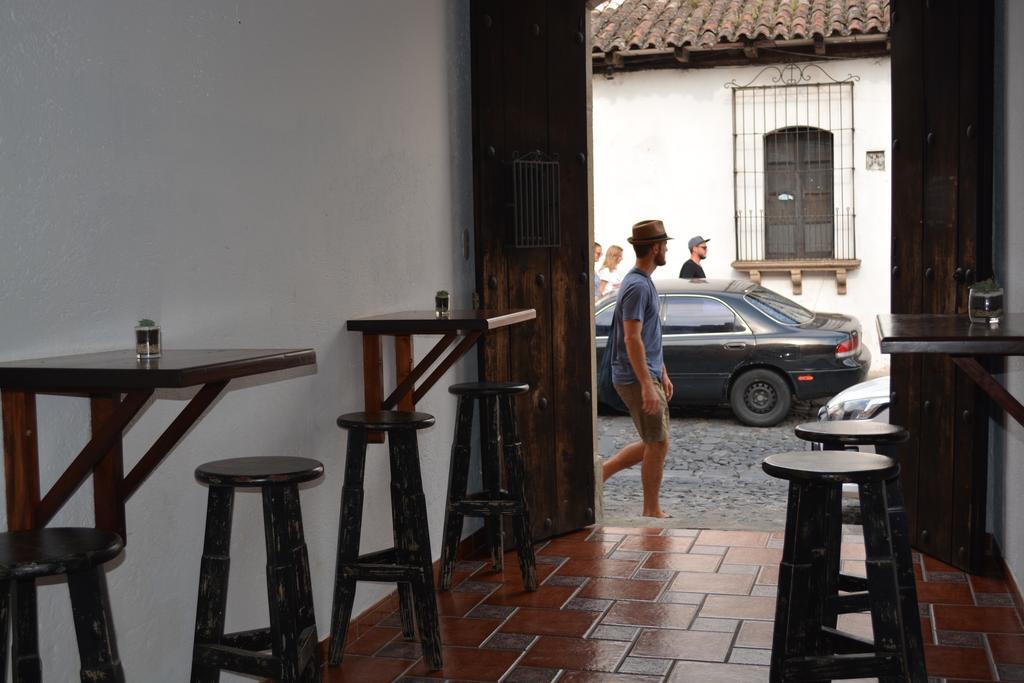 Luna Maya Hostel & Wellness Antigua Eksteriør billede